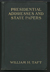 Taft Book Cover: Presidential addresses and State Papers thumbnail